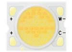 Luminus Devices CoB LED ajustables CCT