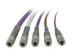Kings 0345 DIN 1.0/2.3 75Ω Cable Plugs