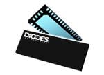 Diodes Incorporated ReDriver™ (réadaptateur) multiplexeur 2:1 4 voies PI3DPX20021