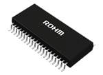 ROHM Semiconductor Pilotes de segment LCD à faible charge BU9797AFUV