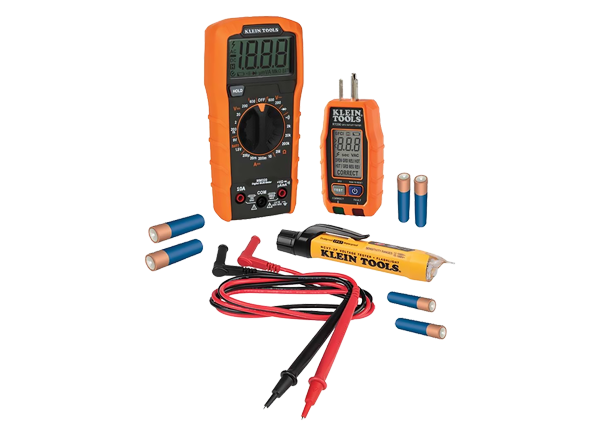 Premium Electrical Test Kit Klein Tools Mouser