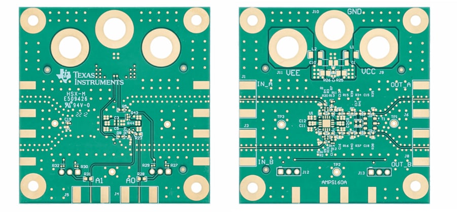 Texas Instruments Module d'évaluation DEM-OPA-RGV-EVM