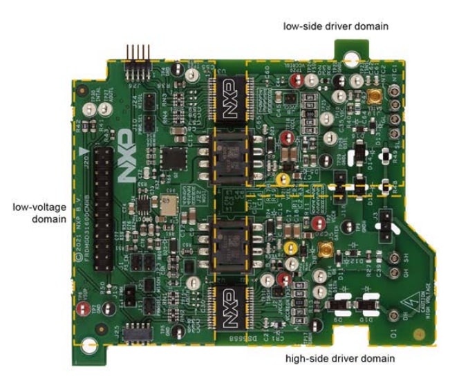 NXP Semiconductors Kit d'évaluation demi-pont GD3160 pour DCM™1000X Danfoss