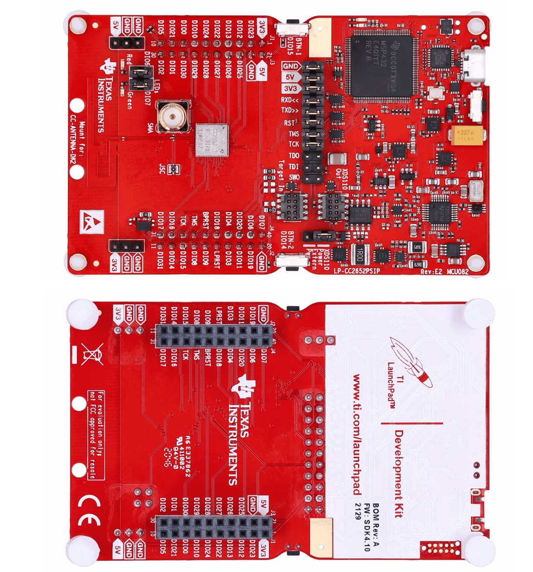 Texas Instruments Kit de développement LaunchPad™ LP-CC2652PSIP