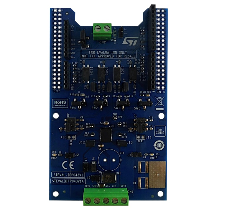 STMicroelectronics Carte d'extension STEVAL-IFP043V1