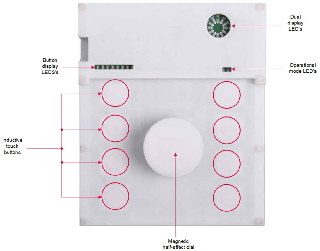 Texas Instruments Module d'évaluation (EVM) LDC-HALL-HMI-EVM