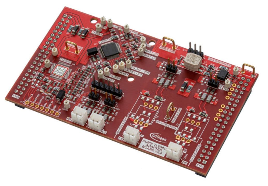 Infineon Technologies Carte d'évaluation TLE9015DQU_TRX_BRG