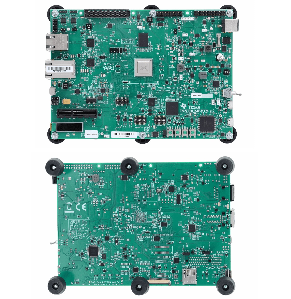 Texas Instruments Modules d'évaluation TMDS64EVM/TMDS243EVM Texas Instruments Modules d'évaluation TMDS64EVM/TMDS243EVM
