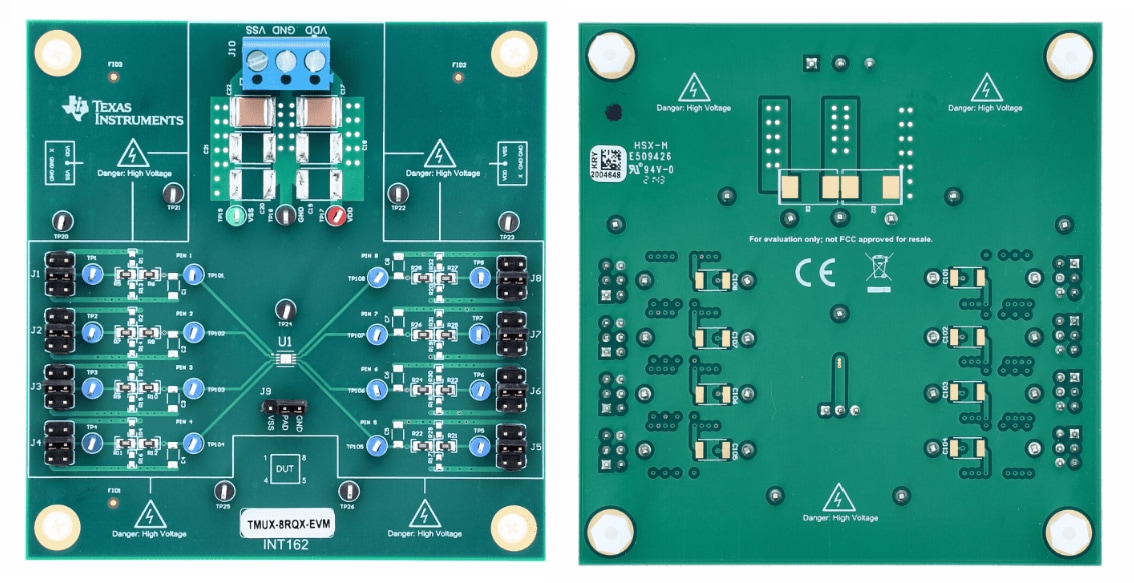Texas Instruments Module d'évaluation TMUX-8RQX-EVM