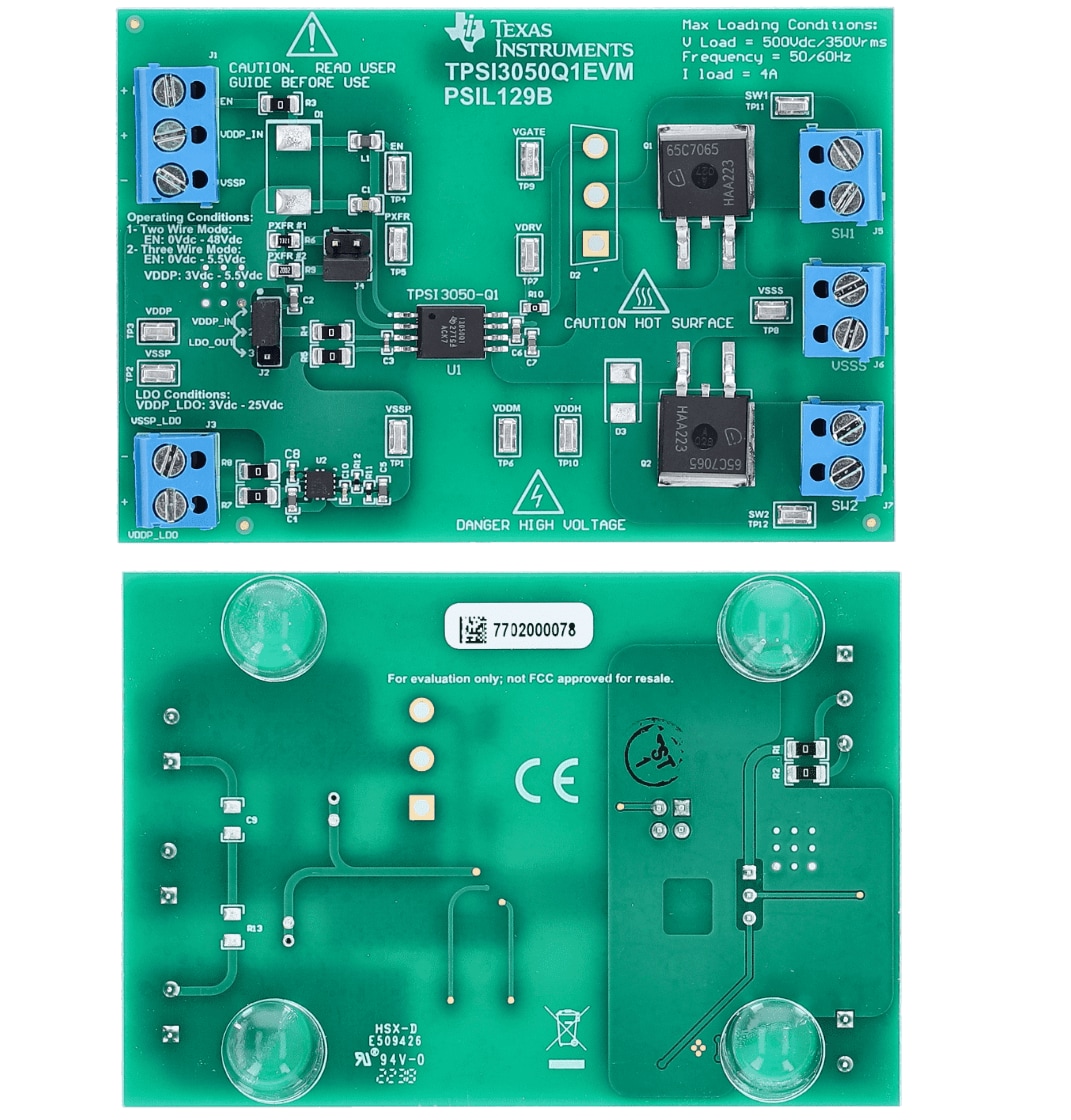 Texas Instruments Module d'évaluation TPSI3050Q1EVM