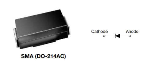 Schéma du circuit d'application - Vishay Semiconductors Redresseurs hyper rapides FRED Pt® 1A VS-E7MH0112-M3