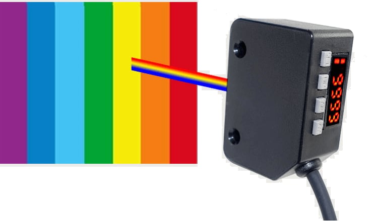 DFRobot Smart Color Mark Photoelectric Sensor