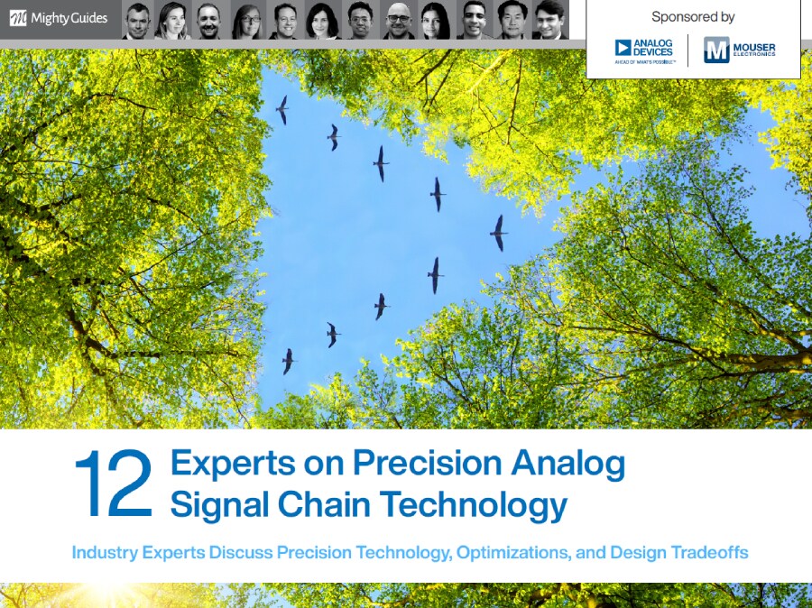Analog Devices Inc. Plateformes de chaîne de signal de technologie de précision