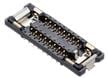 Connecteurs carte à carte à quatre rangées
