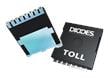 MOSFET à mode d'amélioration automobile DMTH8001STLWQ