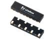 Barrettes de diodes TVS 0,3 pF AQ7538-08UTG