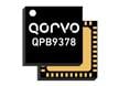 Module amplificateur à faible bruit avec commutateur double canal QPB9378