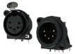 E Series 5-Pin Chassis Connectors