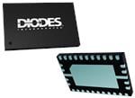 Diodes Incorporated Resynchroniseur bidirectionnel USB Type-C™ PI2EQX22024