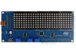 STMicroelectronics Carte de matrice de LED 7x25 STEVAL-LLL013V1 