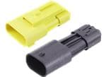 Molex Connecteurs de couleur fil-à-fil étanches 3,6 mm Squba