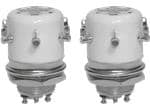 Gigavac G12 Double Pole Double Throw HV Relays