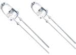 Vishay Semiconductors LED à haute efficacité 5 mm TLHG542/TLHG642