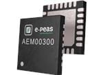 e-peas AEM00300 Ambient Energy Manager Battery Charger