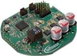 Infineon Technologies Conception de référenceREF_COOLANTPUMP150W