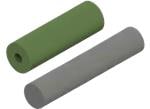 TE Connectivity / Kemtron Élastomères conductrices en nickel aluminium