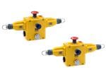Omron Industrial Automation Interrupteurs à arrêt d'urgence à câble compacts ER1032