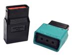 Amphenol Connecteurs rectangulaires et au niveau de la carte
