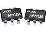 Diodes Incorporated Commutateurs à réglage de précision AP22654/AP22655 