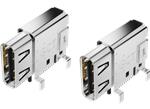 GCT (Global Connector Technology) USB4200 Flag-Type USB Type-C™ for USB3.2 Gen2