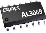 Diodes Incorporated Contrôleur boost à quatre canaux AL3069