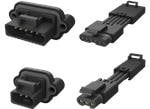 Amphenol Commercial Faisceaux de câbles de mini connecteurs étanches FLH