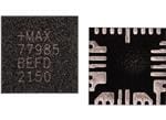Analog Devices / Maxim Integrated Chargeurs de batterie Li+ à cellule unique MAX77985/MAX77986