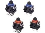 Omron Electronics Commutateurs basiques ultra-subminiatures étanches D2EW
