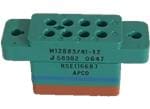 Amphenol PCD Prises relais à montage rapide M12883