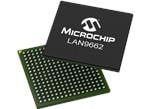 Microchip Technology Commutateur gigabit Ethernet TSN LAN9662 4-Port