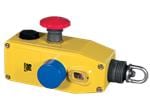 Omron Industrial Automation Interrupteurs à arrêt d'urgence à câble compacts ER5018