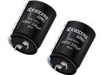KYOCERA AVX Condensateurs en aluminium enfichables