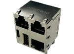 Amphenol Commercial Connecteurs empilés combinés RJE7G