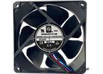 Reversible Flow DC Fans