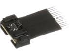 3M 8CS8 Low-Profile I/O Twin Axial Cable Assemblies