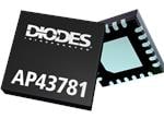 Diodes Incorporated Contrôleur d'alimentation USB de Type C™ AP43781
