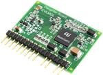 STMicroelectronics Module de puissance demi-pont à base GaN EVLMG1LPBRDR1