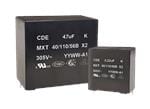 Cornell Dubilier / Knowles MXT X2 EMI/RFI Suppression Capacitors