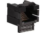 Stewart Connector / Cinch Connectivity Solutions Prise verticale modulaire RJ à entrée inférieure