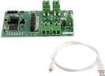 Texas Instruments Module d'évaluation de pilote de moteur pas-à-pas DRV8849EVMEVM 